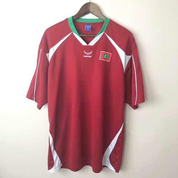 Grand Sport Other - Grand Sport Maldives Football Soccer Men’s Jersey